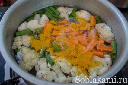 Vegetáriánus biryani egyszerű recept egy fotó (fotók) Vegetáriánus biryani egyszerű recept egy fotó