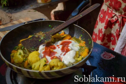 Vegetarian Biryani rețetă simplă cu fotografie