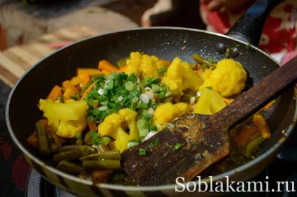 Vegetarian Biryani rețetă simplă cu fotografie