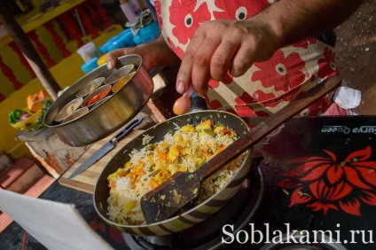 Vegetarian Biryani rețetă simplă cu fotografie