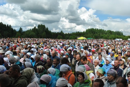 Velhoretsky procesiune religioasă