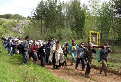 Velikoretsky procesiune religioasă, un site dedicat turismului și călătoriilor