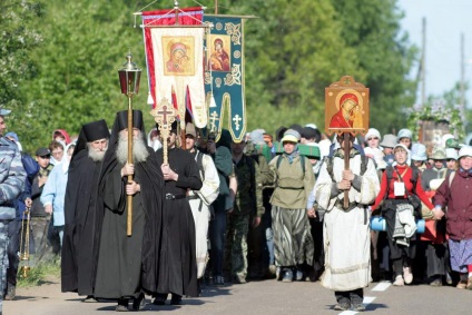 Великорецкий хресний хід, сайт присвячений туризму і подорожей