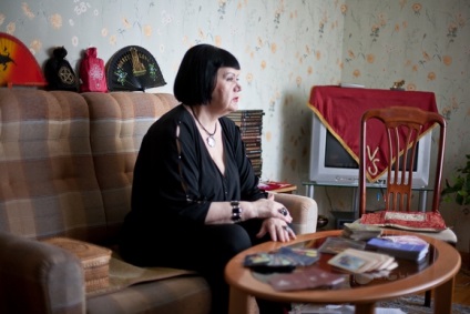 Vera Sklyarova, Maestru de Științe Oculare, Tarolog, Runologist, Mantic, Numerolog, Ekaterinburg