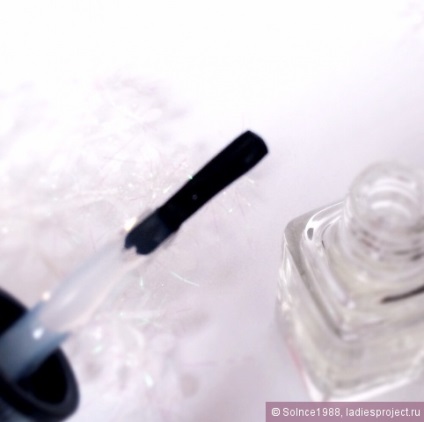 Верхнє покриття для нігтів dior gel coat - відгуки, фото і ціна