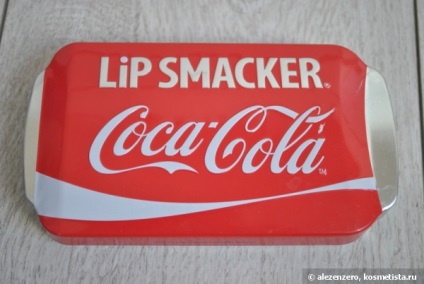 Весняне баловство - набір lip smacker coca-cola (flavoured lip gloss collection) відгуки