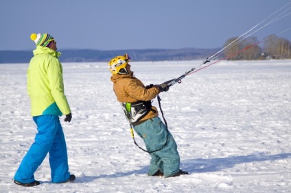 Alegerea unui snowboard și suporturi pentru snowkite, kiteteam ™