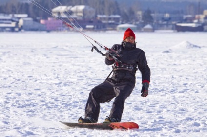 Вибираємо сноуборд і кріплення для сноукайта, kiteteam ™