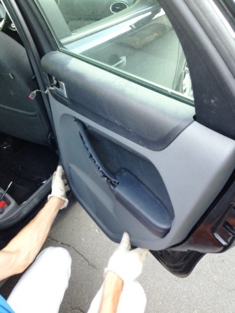 Izolarea vibrațiilor și a zgomotului pentru ușile din spate ale ford focus 2 cu propriile mâini