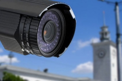 Supravegherea video a luminilor infraroșii pe camerele CCTV