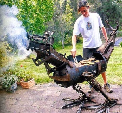 Tipuri de mangalas pentru cabane și picnicuri de ansamblu a tuturor opțiunilor posibile cu o fotografie