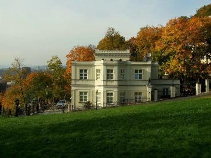 Villa „Lützow» (villa lyutcov) leírása és képek