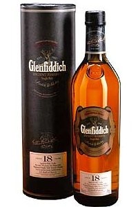 Whiskey glenfiddich