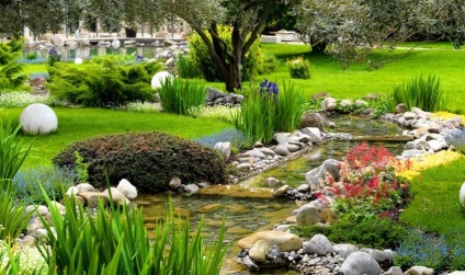 Водойми, ставки, струмки і фонтани в саду своїми руками