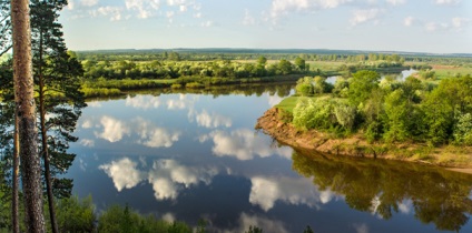 Râuri și iazuri Udmurt, Izhevsk și Udmurtia