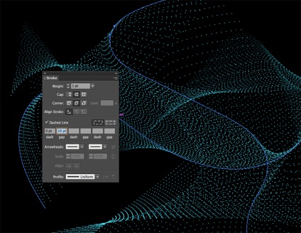 Hullámai részecskék Adobe Illustrator (Adobe) Hullámai részecskék Adobe Illustrator
