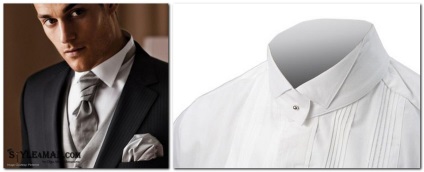 Комір сорочки - кожній особі своя «оправа»