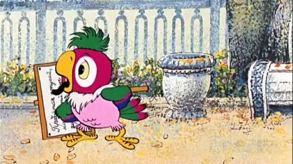 Întoarcerea desenului animat Parrot Prodigal seria toate seriile într-un rând de bună calitate
