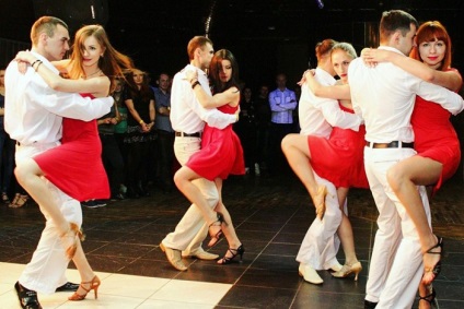 În ritmul dansului unde să dansezi salsa în Harkov