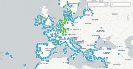 În Rusia a existat oa doua plajă a standardului internațional 