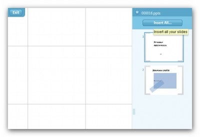 Beírása diákat powerpoint a Prezi, minden a Prezi-prezentáció