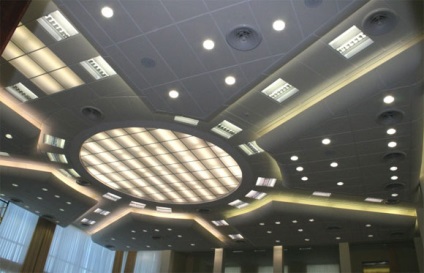 Difuzoare încorporate în tavan - tipuri și caracteristici de montare, coloane de tavan în fotografie și video