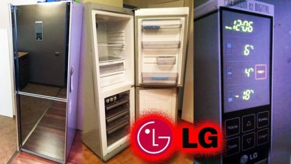 În frigider LG cu sistemul nofrost a început să acumuleze gheață