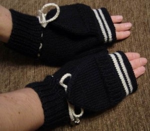 Вяжем рукавиці-мітенки