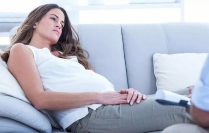 Здуття живота при вагітності - симптоми і ускладнення