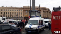 Explozie în metroul St. Petersburg