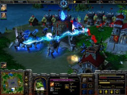 Warcraft iii domnia haosului (2002) și tronul înghețat (2003)