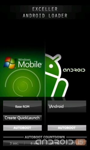 Windows mobile și Android pe un singur dispozitiv - androidis este Androidul