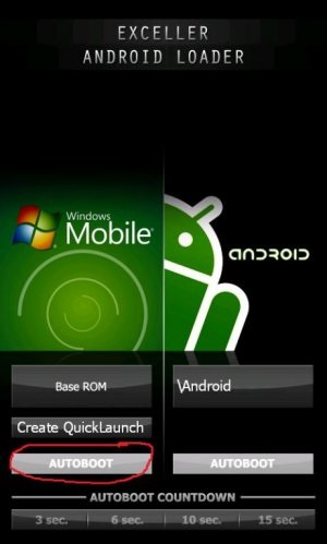 Windows mobile і android на одному пристрої - androidis - це android