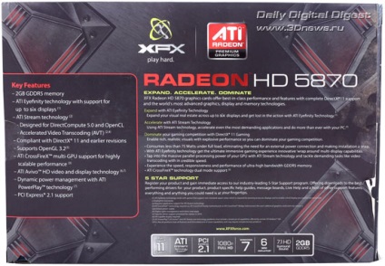 Xfx radeon hd 5870 eyefinity 6 - розширюючи горизонти