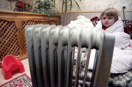 Hideg akkumulátorok teendő, ha nem adnak fűtés - Moszkva 24