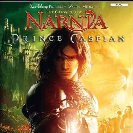 Cronicile din Narnia Prințul Caspian