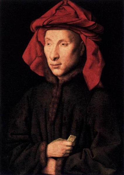 Jan van Eyck, un portret al celor patru Arnolfini