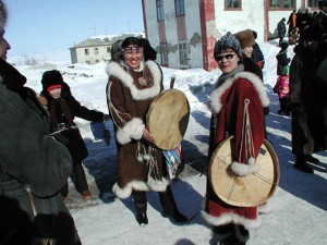 Ярар - музичний інструмент чукчів, енциклопедія волинки (bagpipe)