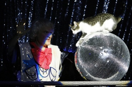 Jurij Kuklachev és a színházi macska