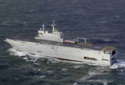De ce flota rusă are nevoie de un transportator de elicoptere francez Mistral?