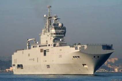 Навіщо російському флоту французький вертольотоносець «Містраль»