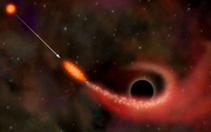 Загадка супермасивні чорної діри