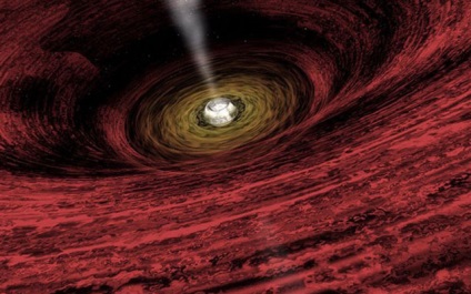 Загадка супермасивні чорної діри