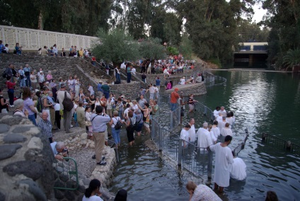 Ghicitori ale râului Iordan - locuri de botez a lui Isus Hristos