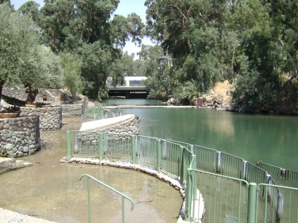 Загадки річки йордан - місця хрещення ісуса христа