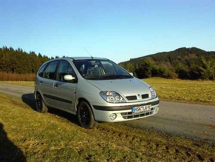 Cseréje a generátor szíj a Renault Scenic