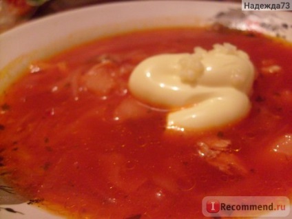 Îmbrăcăminte pentru borscht maggi - «- spell - on borsch