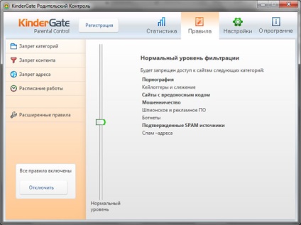 Захист дітей від загроз інтернету за допомогою kindergate батьківський контроль