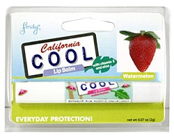 Захисний бальзам для губ california cool lip balm від ferity - відгуки, фото і ціна