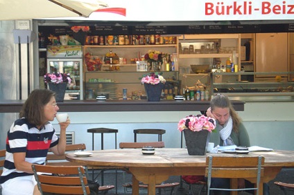 Mic dejun în Zurich, Elveția
